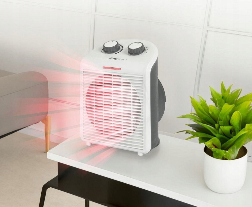 Электрический тепловентилятор 2 ступени нагрева Clatronic (3761) 2000 Вт Нововолынск - изображение 10