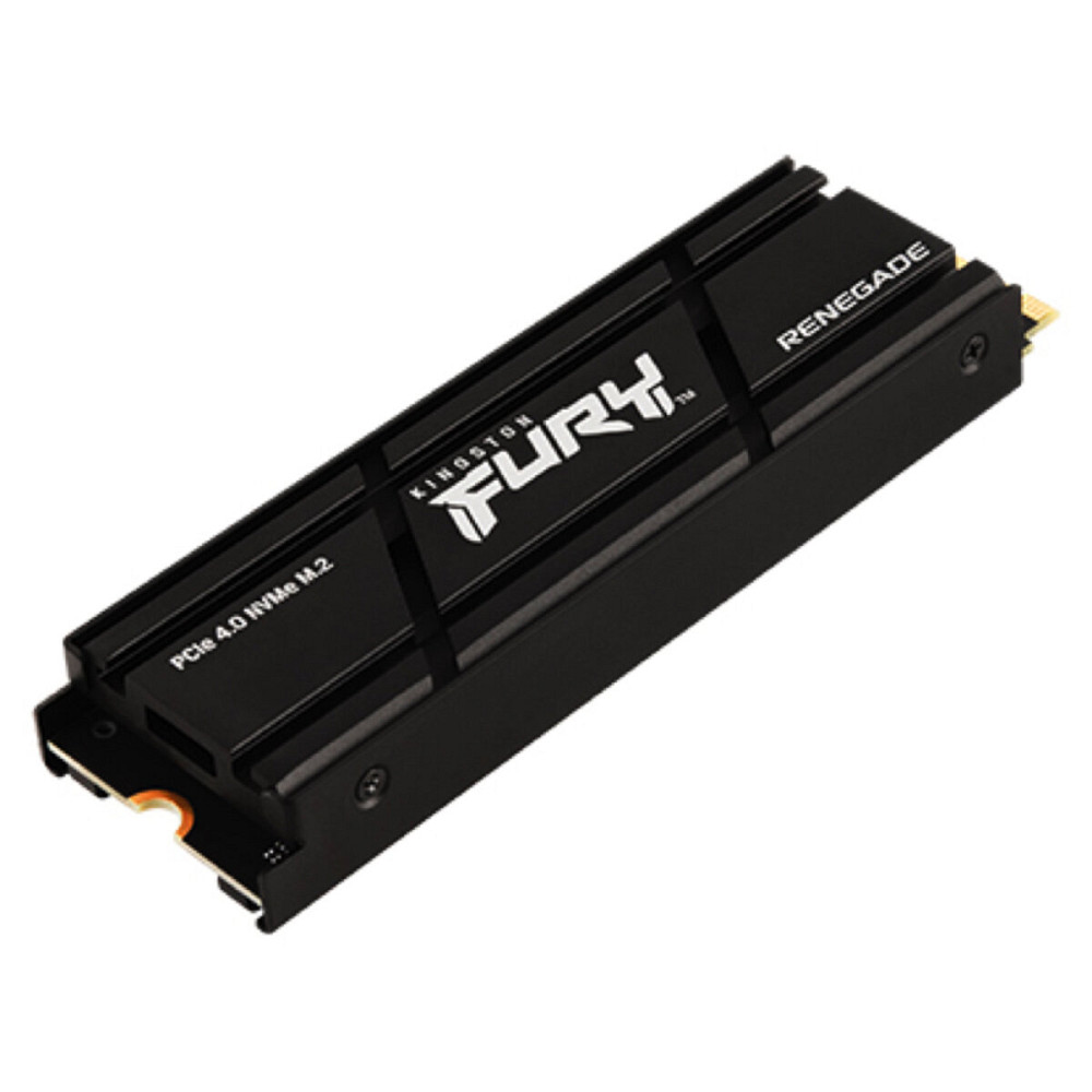 SSD M.2 Kingston FURY Renegade with Heatsink 1TB 2280 NVMe PCIe Gen 4.0 x4 3D TLC NAND Київ - фото 2
