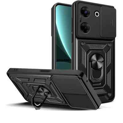 Чехол для мобильного телефона BeCover Military Tecno Camon 20 Pro (CK7n) Black (710003) Винница