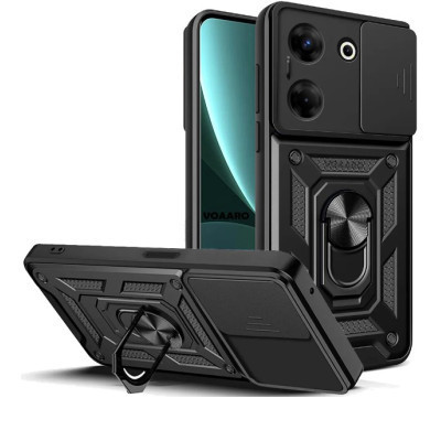 Чехол для мобильного телефона BeCover Military Tecno Camon 20 Pro (CK7n) Black (710003) Винница - изображение 1