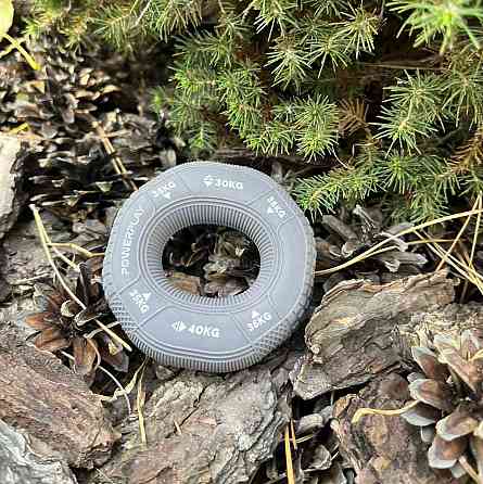 Кистевой эспандер кольцо 3 степени нагрузки 30-35-40кг Резиновый эспандер Силиконовый кистевой эспандер Киев