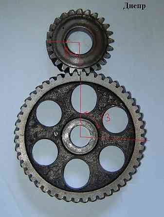 Шестерня ГРМ (компл) мотоцикл Днепр , Мт Мукачево