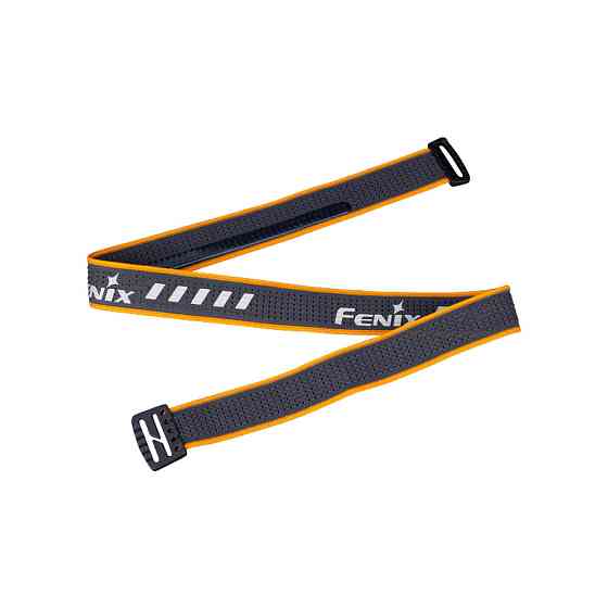 Пов'язка на голову Fenix одинарна AFH-03, чорно-помаранчева Рівне