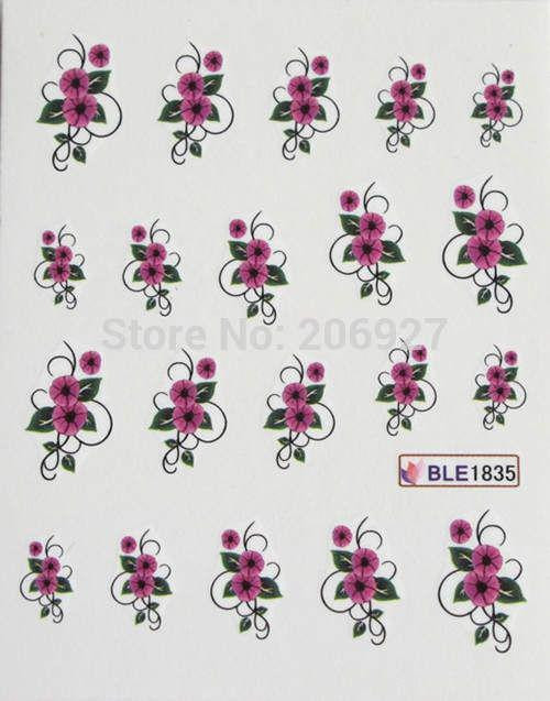 Наклейки для ногтей BLE1835 Киев - изображение 1