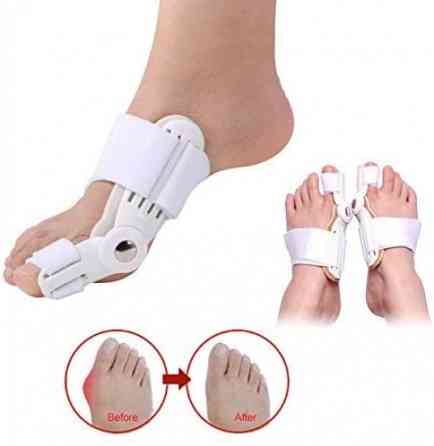 Фіксатор валгус на Стопу для Кісточки Великого Пальця, 1шт/уп Clefers білий Вінниця