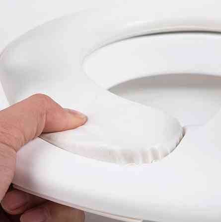 Дитяче сидіння для унітазу FreeON, white - grey Київ