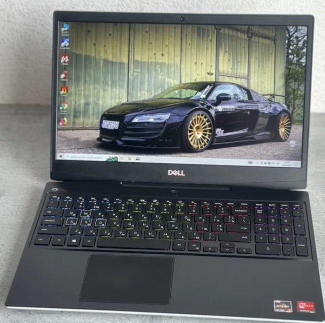 Ноутбук: DELL G5 SE (15.6 144Hz. Ryzen 7 4800H , Radeon RX 5600M , 8/512Gb.) Харків - фото 1