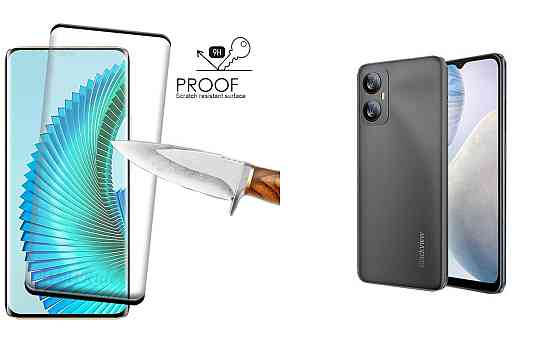 Захисне скло HyperGlass Pro для Blackview A52, A52 Pro – максимальна чутливість та захист Київ