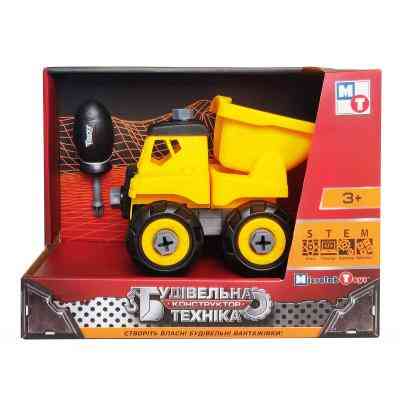 Конструктор Microlab Toys Будівельна техніка - вантажівка (MT8906А) Вінниця