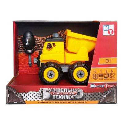Конструктор Microlab Toys Будівельна техніка - вантажівка (MT8906А) Вінниця - фото 2