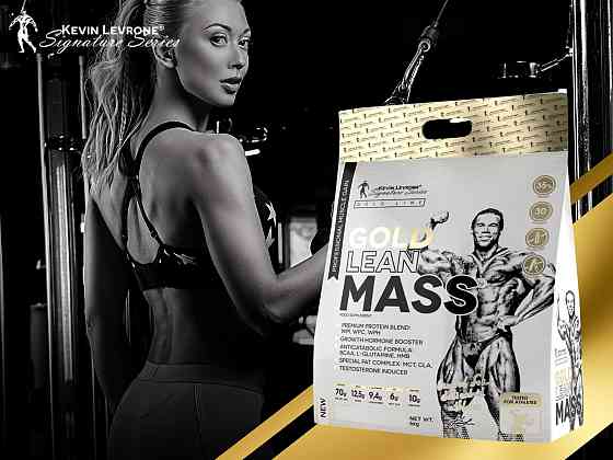 Гейнер Gold Lean Mass 6000 g (Chocolate) Луцьк