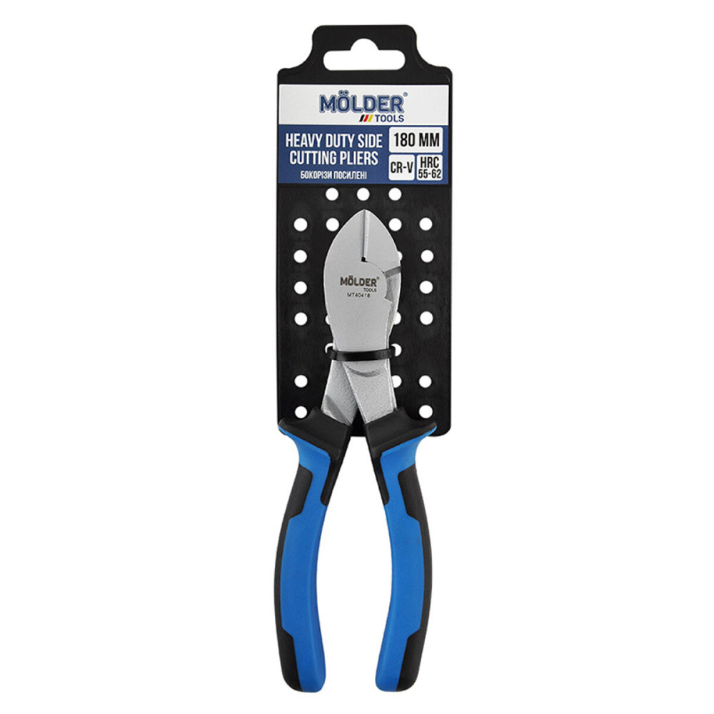 Бокорізи Molder посилені Cr-V 180мм, двокомпонентна ручка Київ - фото 1