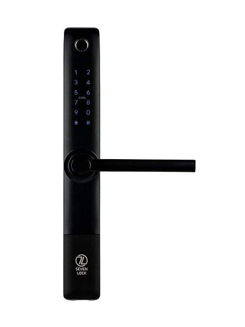 Умный дверной биометрический замок SEVEN LOCK SL-7762BF Киев - изображение 3