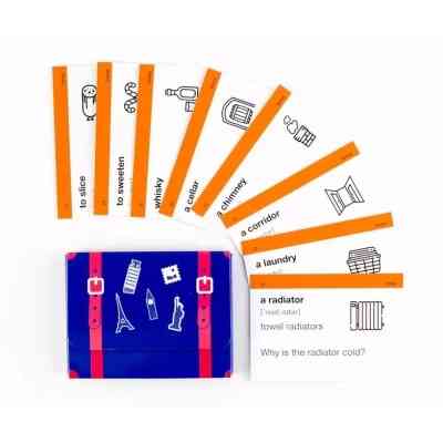 Обучающий набор English Student Карточки для изучения английского языка Upper-Intermediate B2.1, украинский (39122608) Винница