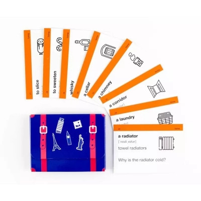 Навчальний набір English Student Картки для вивчення англійської мови Upper-Intermediate B2.1, українська (39122608) Вінниця - фото 4