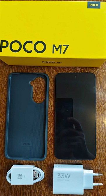 Новый POCO M7 6/128Гб Киев - изображение 2