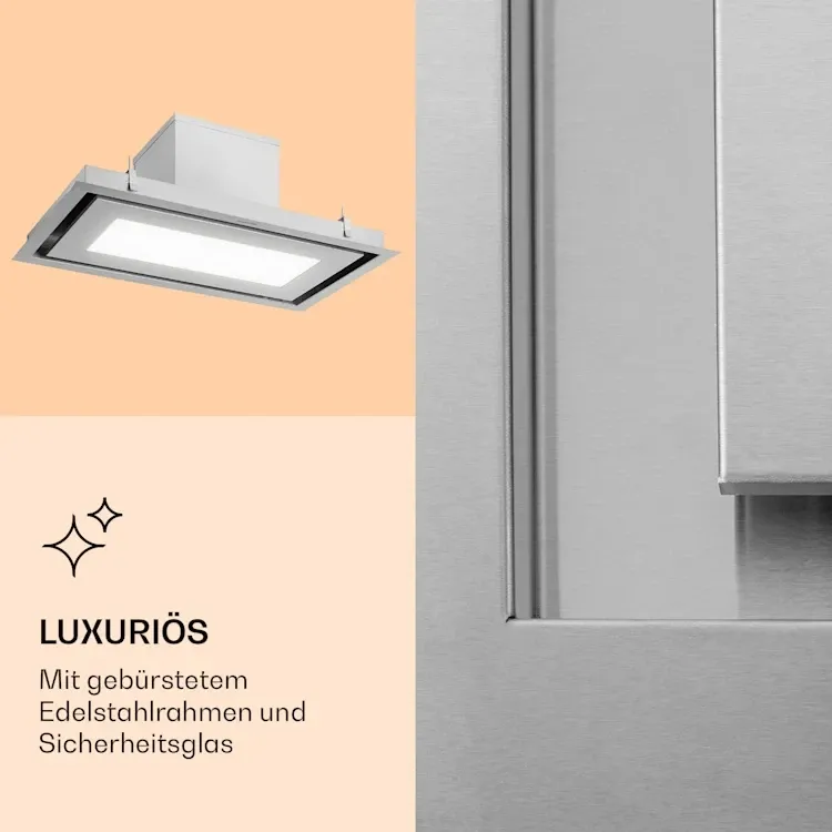 Вбудована витяжка Klarstein Remy Brilliant Edition з пультом д/к з Німеччини Уцінка Дніпро - фото 1