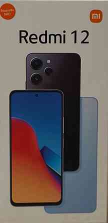 Смартфон Xiaomi Redmi 12 4/128Gb. Black Global NEW. Киев