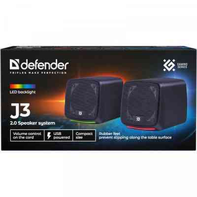 Акустическая система Defender J3 Black (65963) Винница