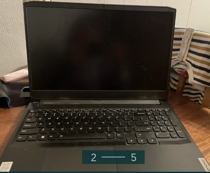 Ноутбук Lenovo IdeaPad Gaming Київ - фото 1