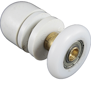 Ролик для душової кабіни одинарний В-06 А д26мм Харків - фото 1