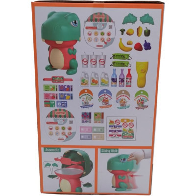 Игровой набор Otsixe Игрушка-сюрприз Dinosaur Supermarket Shopping/Динозавр Торговый Супермаркет (1368A1) Винница - изображение 7