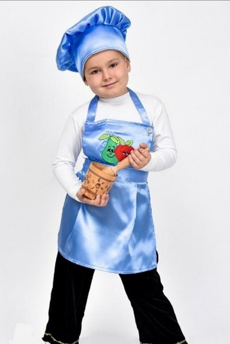 КУХАР. Костюм дитячий карнавальний Київ - фото 1