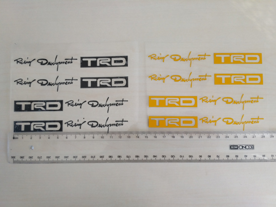 Наклейка на ручки авто №8 Київ - фото 5