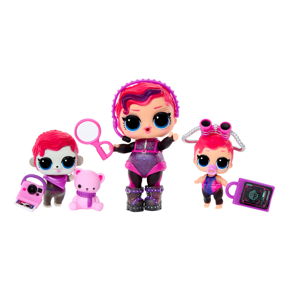 Ігровий набір з ляльками L.O.L. Surprise! серії Eye Spy – Великий сюрприз з загадками Днепр - изображение 3
