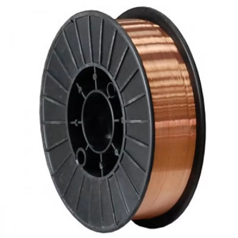 Дріт для зварювання обміднений 0,8мм 1кг Харків - фото 1