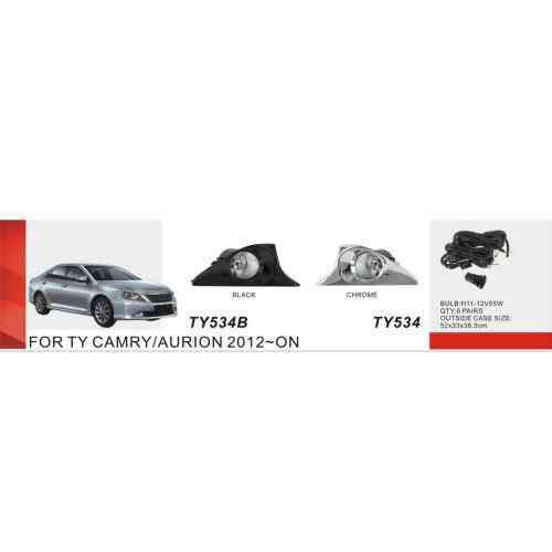 Додаткові фари для Toyota Camry 50 (2011-2014) з електропроводкою H11 12V55W TY-534B Харків
