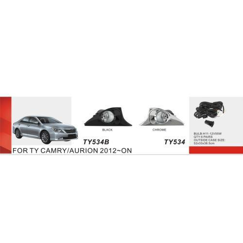 Додаткові фари для Toyota Camry 50 (2011-2014) з електропроводкою H11 12V55W TY-534B Харків - фото 1