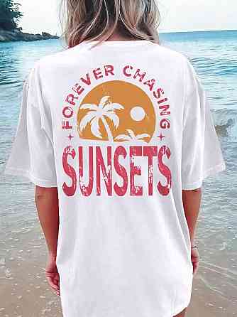 Футболка жіноча з принтом  48 Біла 2664085843 Дніпро