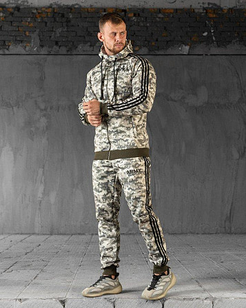 Зимовий спортивний костюм ARMY піксель ВТ7765 Київ - фото 1