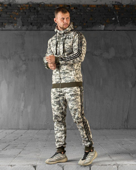 Зимовий спортивний костюм ARMY піксель ВТ7765 Одеса - фото 1