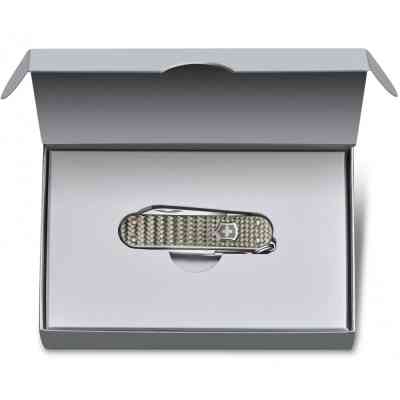 Ніж Victorinox Classic SD Precious Alox Infinite Gray (0.6221.4031G) Вінниця