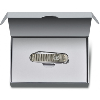 Ніж Victorinox Classic SD Precious Alox Infinite Gray (0.6221.4031G) Вінниця - фото 3