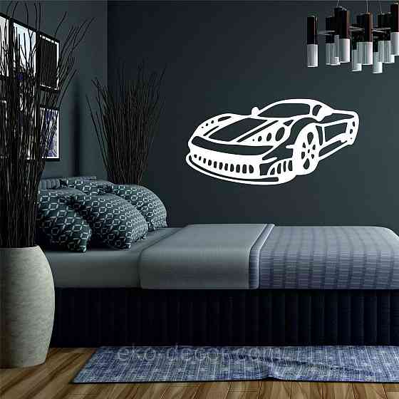 Декоративне настінне Панно «Машина Феррарі», Декор на стіну Київ