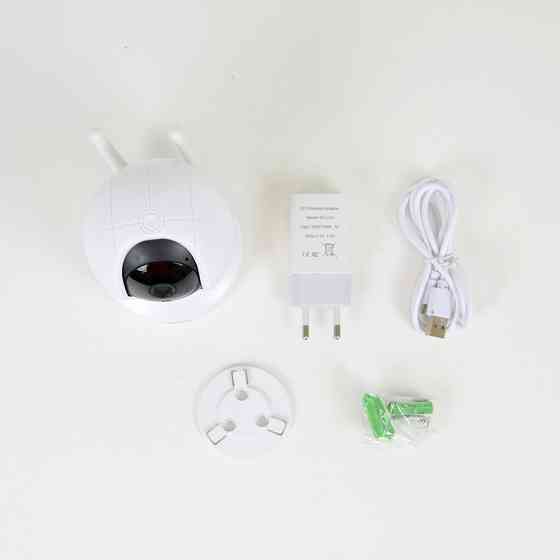 IP-відеокамера поворотна настільна 3 Мп з Wi-Fi ATIS AI-262-3M з вбудованим мікрофоном та динаміком Київ