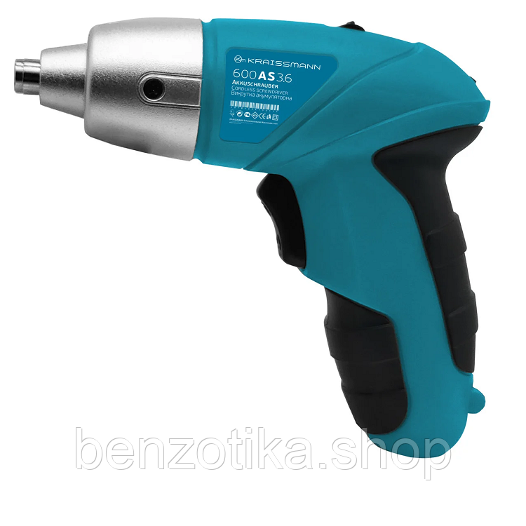 Аккумуляторная отвертка KRAISSMANN 600 AS 3.6 Киев - изображение 2