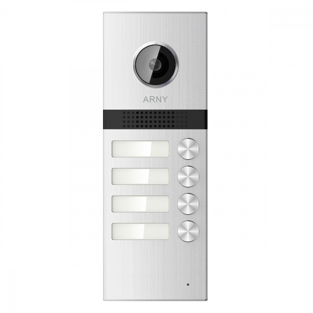 Відеопанель Arny AVP-NG524 2MPX на 4 абоненти Киев - изображение 1