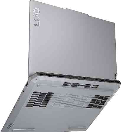 Ноутбук Lenovo LOQ 15IRX9 Luna Gray (83DV00GURA) Киев