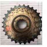 Зірки велосипедні (задні) 14/16/18/21/24/28T (тріскачка 6 скор) Мукачево