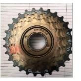 Зірки велосипедні (задні) 14/16/18/21/24/28T (тріскачка 6 скор) Мукачево - фото 1