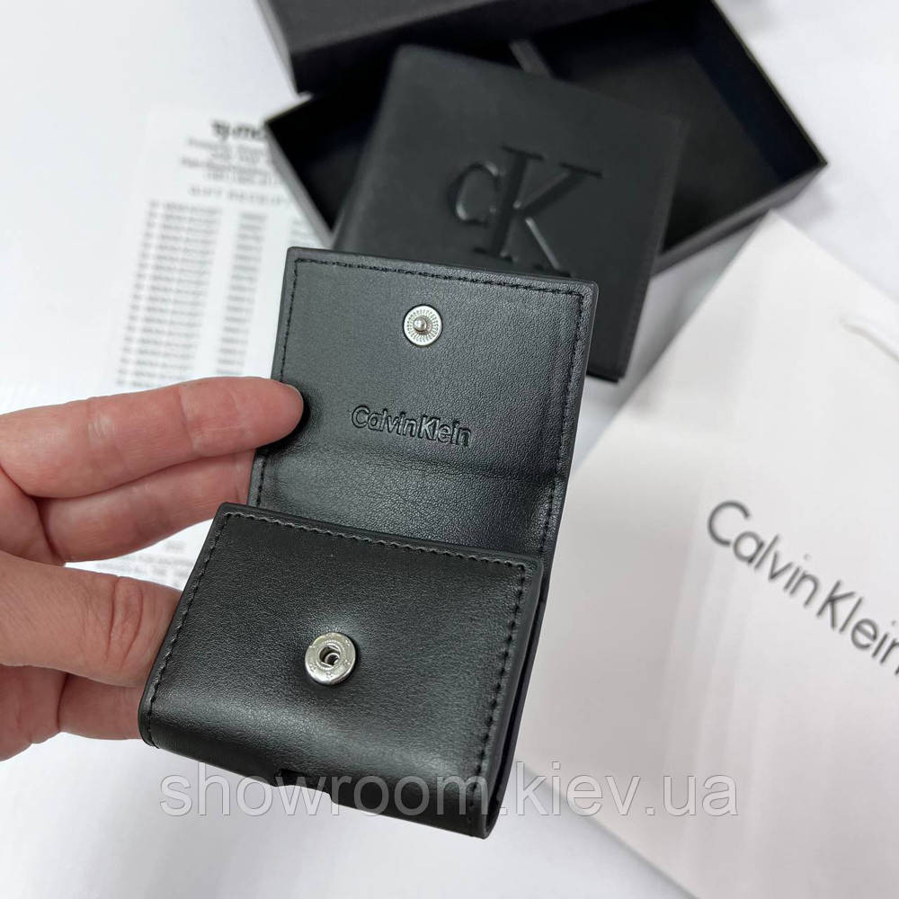 Мужское брендовое кожаное портмоне (1438), подарочная упаковка Киев - изображение 5