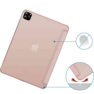 Чохол до планшета Armorstandart Tri Fold Hard Apple iPad Pro 12.9 2020/2021/2022 Pink (711721) Вінниця