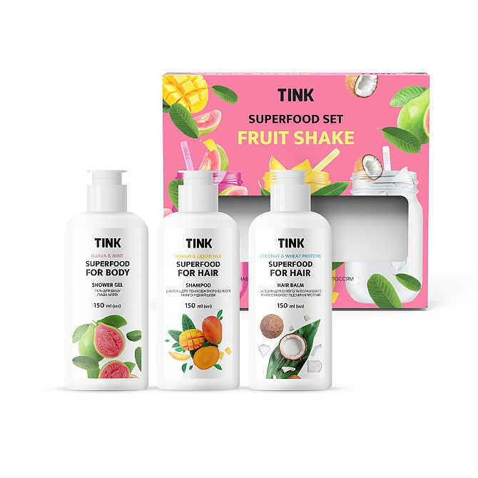 Podarunkovy Nabir Superfood Set Fruit Shake Tink Вінниця - фото 1