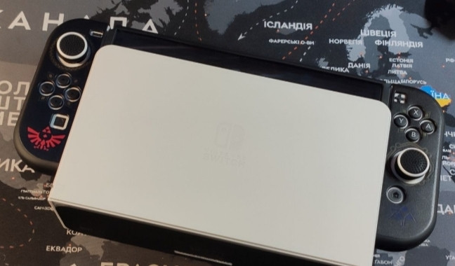 Приставка: Nintendo Switch OLED Харків - фото 5