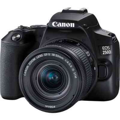 Цифровий фотоапарат Canon EOS 250D kit 18-55 IS STM Black (3454C007) Вінниця
