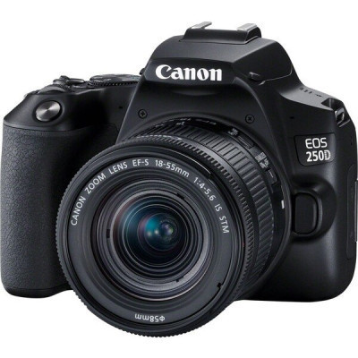 Цифровой фотоаппарат Canon EOS 250D kit 18-55 IS STM Black (3454C007) Винница - изображение 1